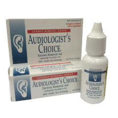 Audiologist’s Choice Earwax Removal Drops (0.5 oz)