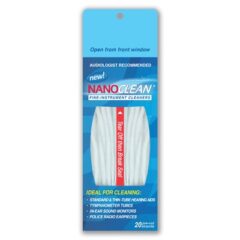 NanoClean Hearing Instrument Cleaners (20/pk)