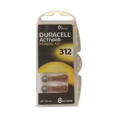 Duracell Activair Mercury Free Batteries, 80 count