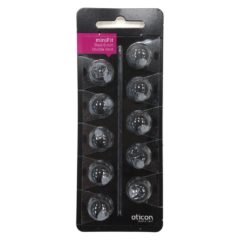 Oticon and Sonic Domes – MiniFit Bass Double, 10/pack